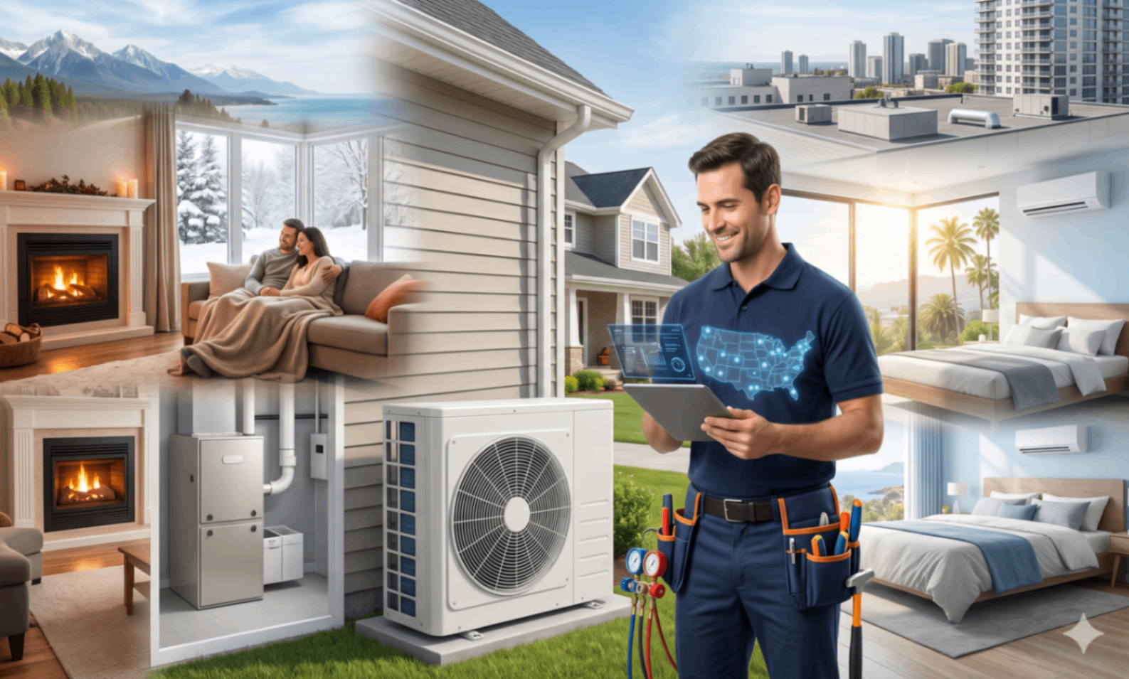HVAC in Larkspur, CA